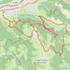 Itinéraire Le Chambon-Feugerolles, distance, dénivelé, altitude, carte, profil, trace GPS