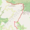 Itinéraire Les Crêtes de Salisei, distance, dénivelé, altitude, carte, profil, trace GPS