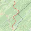 Itinéraire Foncine-le-Haut - Les Rousses, distance, dénivelé, altitude, carte, profil, trace GPS