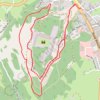 Itinéraire Le Tour du Fort des Rousses - Les Rousses, distance, dénivelé, altitude, carte, profil, trace GPS