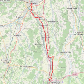 Itinéraire 05.06.2025 07:23:53, distance, dénivelé, altitude, carte, profil, trace GPS