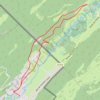 Itinéraire Bois d'Amont - Pré Rodet, distance, dénivelé, altitude, carte, profil, trace GPS