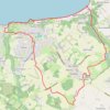 Itinéraire Randonnée autour de Louannec, distance, dénivelé, altitude, carte, profil, trace GPS