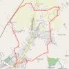 Itinéraire Autour de Plouaret, distance, dénivelé, altitude, carte, profil, trace GPS