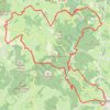 Itinéraire Les Sucs d'Yssingeaux, distance, dénivelé, altitude, carte, profil, trace GPS