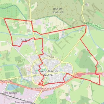 Itinéraire Mon parcours, distance, dénivelé, altitude, carte, profil, trace GPS