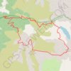 Itinéraire Le Neyrard en boucle (Écrins), distance, dénivelé, altitude, carte, profil, trace GPS