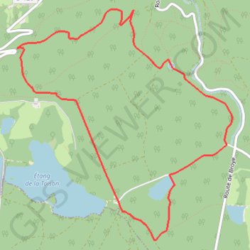 Itinéraire Étang des Cloix, distance, dénivelé, altitude, carte, profil, trace GPS