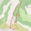 Itinéraire Circuit en aval de Trente Pas, distance, dénivelé, altitude, carte, profil, trace GPS