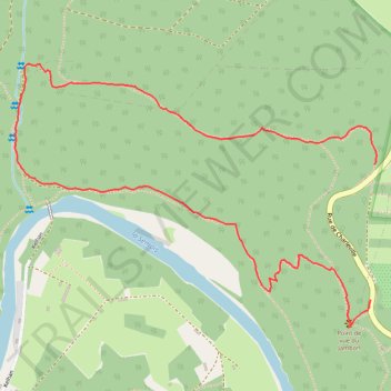 Itinéraire Boucle avec Point de vue du Jambon, distance, dénivelé, altitude, carte, profil, trace GPS