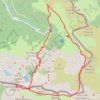 Itinéraire 2015-11-19T07:53:50Z, distance, dénivelé, altitude, carte, profil, trace GPS