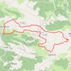 Itinéraire Sentier de Naudot et Guillou, distance, dénivelé, altitude, carte, profil, trace GPS