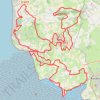 Itinéraire RIB 120 km, distance, dénivelé, altitude, carte, profil, trace GPS