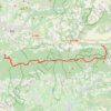 Itinéraire Traversée du Grand Luberon, distance, dénivelé, altitude, carte, profil, trace GPS