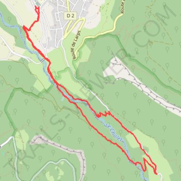 Itinéraire Saint-Laurent-en-Royans Cyclisme, distance, dénivelé, altitude, carte, profil, trace GPS
