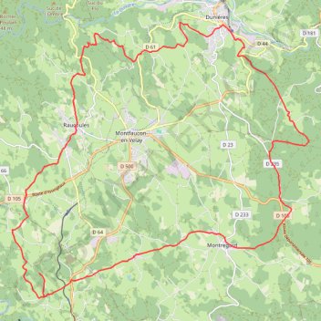 Itinéraire Dun_33_Sarco St Mag, distance, dénivelé, altitude, carte, profil, trace GPS