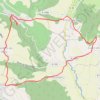 Itinéraire Les Bévys, distance, dénivelé, altitude, carte, profil, trace GPS