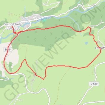Itinéraire La Voie Romaine, distance, dénivelé, altitude, carte, profil, trace GPS