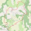 Itinéraire Sentiers buissonniers à Botsorhel, distance, dénivelé, altitude, carte, profil, trace GPS