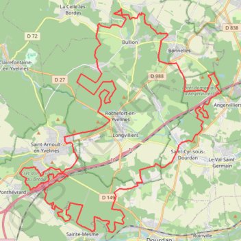 Itinéraire BSA2022_VTT_70_1330_Vf, distance, dénivelé, altitude, carte, profil, trace GPS