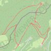 Itinéraire Gimbelhof et Fleckenstein - Lembach, distance, dénivelé, altitude, carte, profil, trace GPS