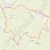 Itinéraire Loubens à pinces..., distance, dénivelé, altitude, carte, profil, trace GPS