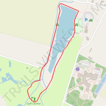 Itinéraire 1300 m - Enfants, distance, dénivelé, altitude, carte, profil, trace GPS