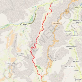 Itinéraire N1_BIS, distance, dénivelé, altitude, carte, profil, trace GPS