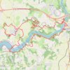 Itinéraire Rando Arzal, distance, dénivelé, altitude, carte, profil, trace GPS