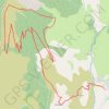 Itinéraire Le Pas de la Faye, distance, dénivelé, altitude, carte, profil, trace GPS