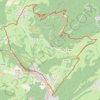 Itinéraire Le Mont Poupet, distance, dénivelé, altitude, carte, profil, trace GPS