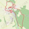 Itinéraire Le site de Bèze, distance, dénivelé, altitude, carte, profil, trace GPS