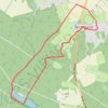 Itinéraire Châteauform Les Mesnuls, distance, dénivelé, altitude, carte, profil, trace GPS