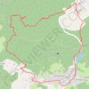Itinéraire De Saint-Pé-d'Ardet à Génos par Lourde, distance, dénivelé, altitude, carte, profil, trace GPS