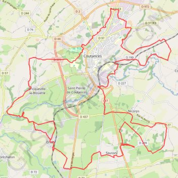 Itinéraire Nouveau parcours, distance, dénivelé, altitude, carte, profil, trace GPS