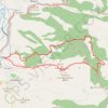 Itinéraire Estada-pico Buñero, distance, dénivelé, altitude, carte, profil, trace GPS