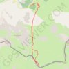 Itinéraire Vallon de Peyrelue - Un aller-retour, distance, dénivelé, altitude, carte, profil, trace GPS