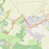Itinéraire premiere partie, distance, dénivelé, altitude, carte, profil, trace GPS
