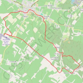 Itinéraire 16-149, distance, dénivelé, altitude, carte, profil, trace GPS