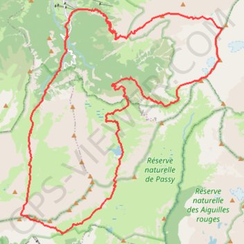 Itinéraire Sixt-Fer-à-Cheval, distance, dénivelé, altitude, carte, profil, trace GPS