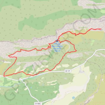 Itinéraire Saint Antonin - Saint Ser, distance, dénivelé, altitude, carte, profil, trace GPS