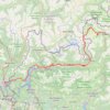 Itinéraire Track-E3. Bormio, distance, dénivelé, altitude, carte, profil, trace GPS