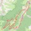 Itinéraire Aussois - Le Petit Bonheur, distance, dénivelé, altitude, carte, profil, trace GPS