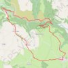 Itinéraire De Barriac à Rodelle, distance, dénivelé, altitude, carte, profil, trace GPS