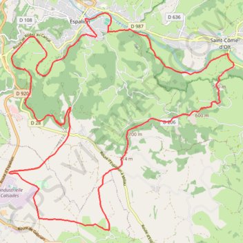 Itinéraire Trail Planner Map, distance, dénivelé, altitude, carte, profil, trace GPS
