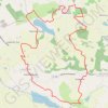 Itinéraire Saint-Sardos / Lacépède, en plein coeur du Pays de Serres - Pays de la vallée du Lot, distance, dénivelé, altitude, carte, profil, trace GPS