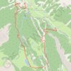 Itinéraire 27-AOU-21 16:38:19, distance, dénivelé, altitude, carte, profil, trace GPS