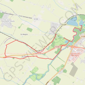 Itinéraire PP_CARP2_13avril2024-18584878, distance, dénivelé, altitude, carte, profil, trace GPS