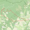 Itinéraire Aurel - Le Ventouret, distance, dénivelé, altitude, carte, profil, trace GPS