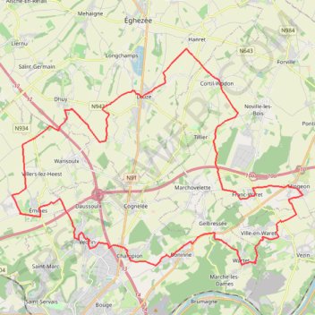 Itinéraire 2024 La Petite Vadrouille (50)-15574737, distance, dénivelé, altitude, carte, profil, trace GPS